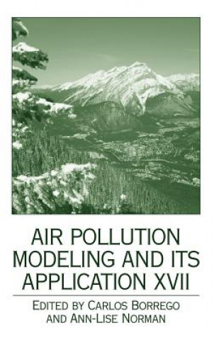Kniha Air Pollution Modeling and its Application XVII Carlos Borrego