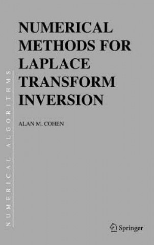 Книга Numerical Methods for Laplace Transform Inversion Alan M. Cohen