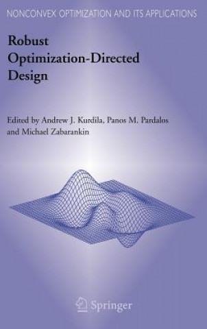 Kniha Robust Optimization-Directed Design Panos M. Pardalos