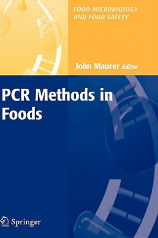 Kniha PCR Methods in Foods J. Maurer