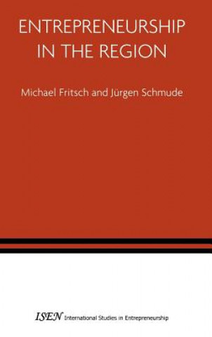 Kniha Entrepreneurship in the Region M. Fritsch