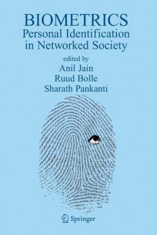 Kniha Biometrics Anil Jain