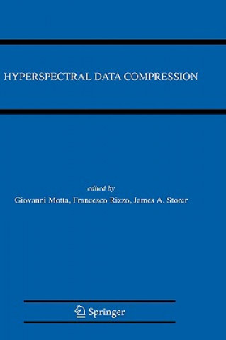 Kniha Hyperspectral Data Compression Giovanni Motta
