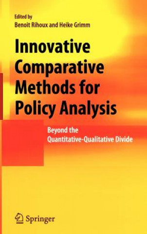 Książka Innovative Comparative Methods for Policy Analysis H. Grimm