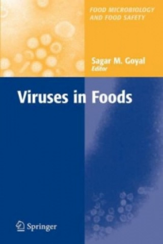 Kniha Viruses in Foods Sagar M. Goyal