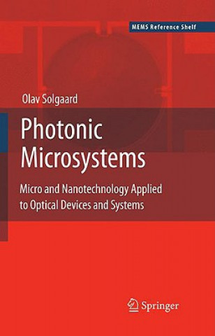 Książka Photonic Microsystems Olav Solgaard