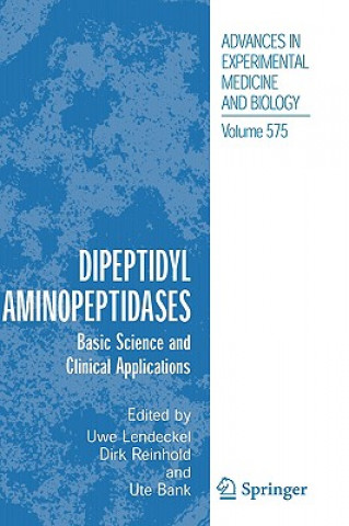 Könyv Dipeptidyl Aminopeptidases U. Lendeckel