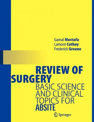 Kniha Review of Surgery Gamal Mostafa