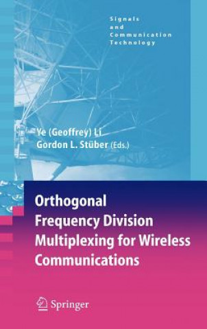 Könyv Orthogonal Frequency Division Multiplexing for Wireless Communications Gordon L. Stuber