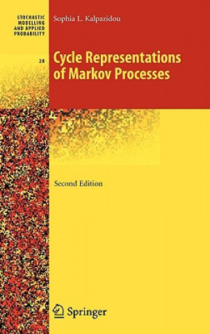 Könyv Cycle Representations of Markov Processes Sophia L. Kalpazidou