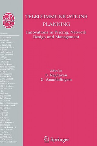 Książka Telecommunications Planning S. Raghavan