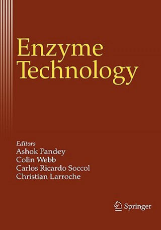 Książka Enzyme Technology Ashok Pandey