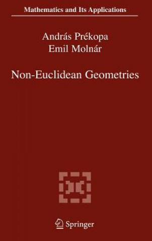 Könyv Non-Euclidean Geometries András Prékopa