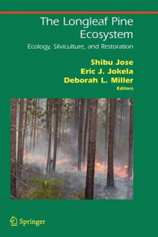 Kniha Longleaf Pine Ecosystem Shibu Jose