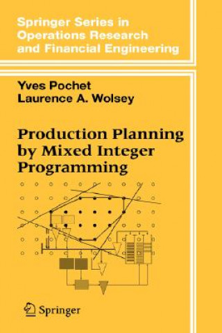 Könyv Production Planning by Mixed Integer Programming Laurence A. Wolsey