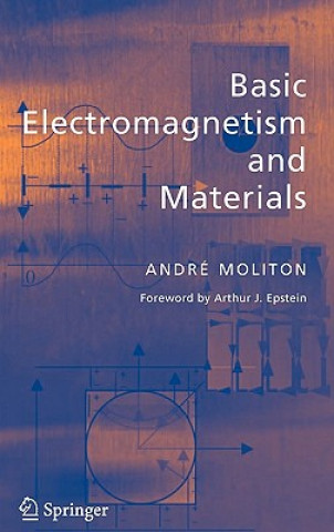 Книга Basic Electromagnetism and Materials André Moliton