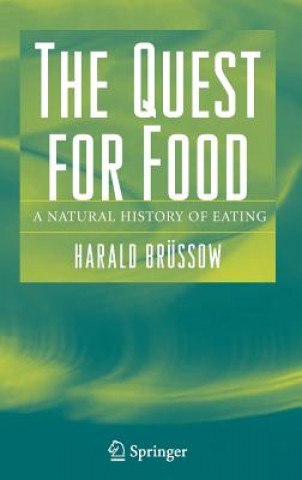 Könyv Quest for Food Harald Brüssow