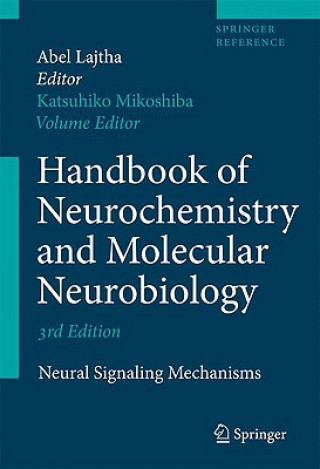 Książka Handbook of Neurochemistry and Molecular Neurobiology Katsuhiko Mikoshiba