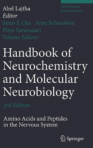 Carte Handbook of Neurochemistry and Molecular Neurobiology Simo S. Oja