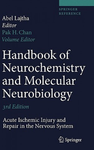 Książka Handbook of Neurochemistry and Molecular Neurobiology J. Blaustein