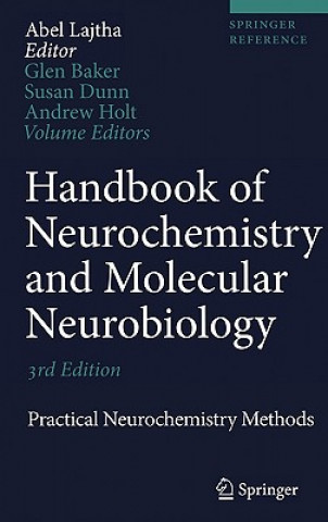 Carte Handbook of Neurochemistry and Molecular Neurobiology G. Baker