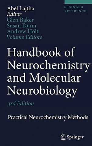 Libro Handbook of Neurochemistry and Molecular Neurobiology G. Baker