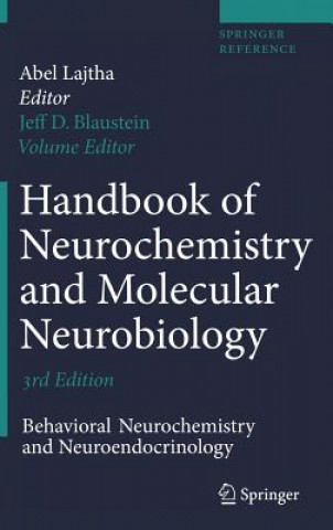 Könyv Handbook of Neurochemistry and Molecular Neurobiology J. Blaustein
