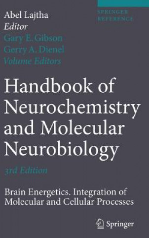 Könyv Handbook of Neurochemistry and Molecular Neurobiology Gary E. Gibson