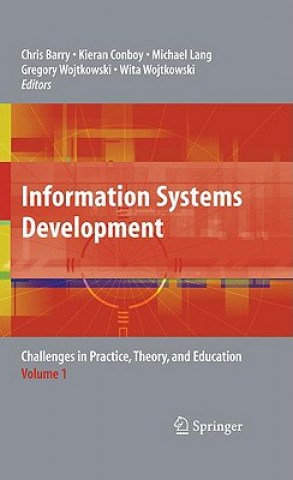 Книга Information Systems Development Chris Barry