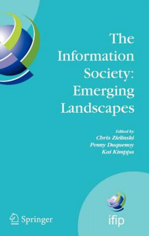 Könyv Information Society: Emerging Landscapes Chris Zielinski
