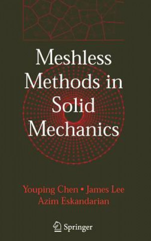 Könyv Meshless Methods in Solid Mechanics James Lee