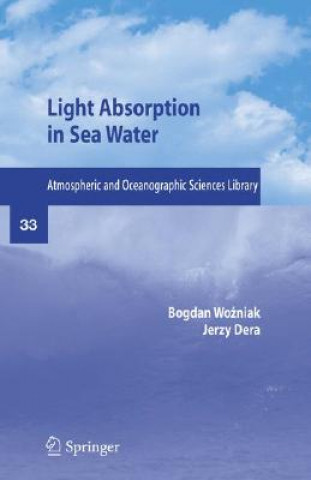 Kniha Light Absorption in Sea Water Bogdan Wozniak