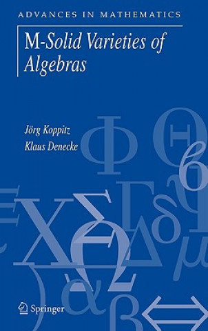 Carte M-Solid Varieties of Algebras J. Koppitz