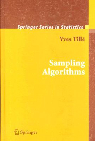 Könyv Sampling Algorithms Yves Tille