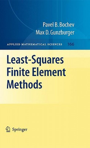 Könyv Least-Squares Finite Element Methods Pavel B. Bochev