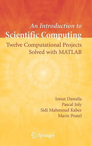 Carte Introduction to Scientific Computing Ionut Danaila