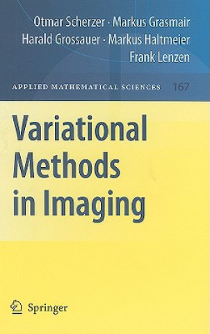 Buch Variational Methods in Imaging Otmar Scherzer