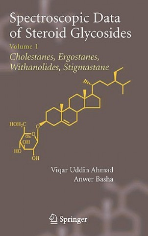 Kniha Spectroscopic Data of Steroid Glycosides Anwer Basha