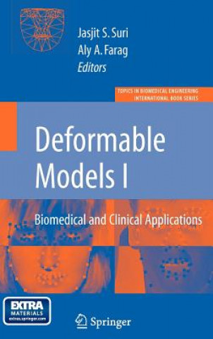 Kniha Deformable Models Jasjit S. Suri
