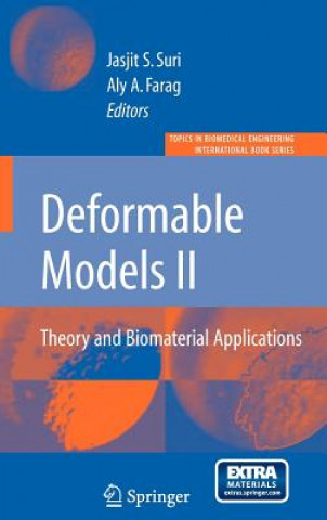 Książka Deformable Models Jasjit S. Suri