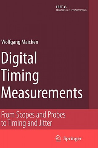 Книга Digital Timing Measurements W. Maichen