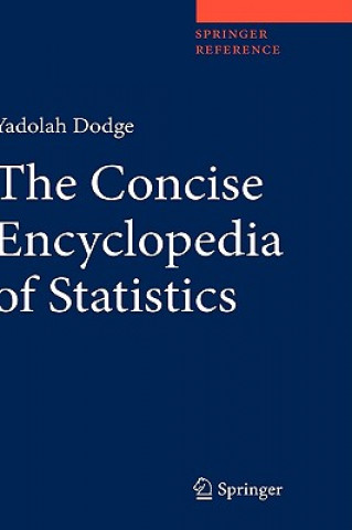 Книга Concise Encyclopedia of Statistics Yadolah Dodge