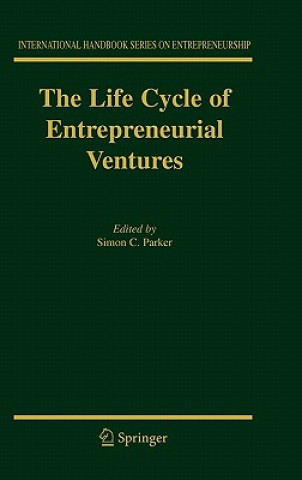 Kniha Life Cycle of Entrepreneurial Ventures S. Parker