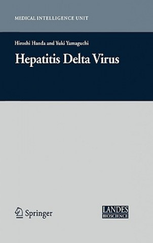 Kniha Hepatitis Delta Virus Hiroshi Handa