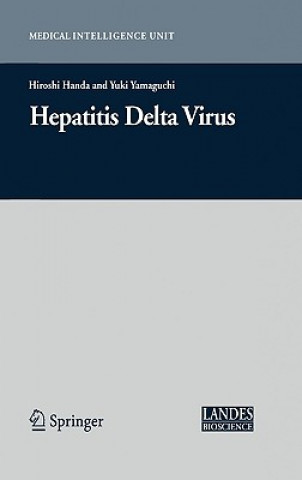 Libro Hepatitis Delta Virus Hiroshi Handa