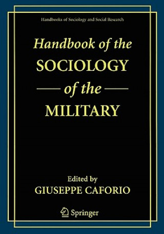 Βιβλίο Handbook of the Sociology of the Military Giuseppe Caforio