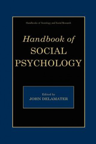 Knjiga Handbook of Social Psychology John DeLamater