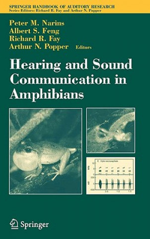 Книга Hearing and Sound Communication in Amphibians P. M. Narins