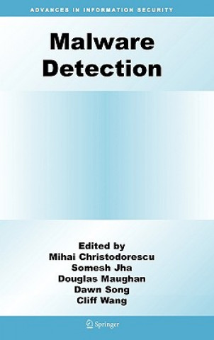 Könyv Malware Detection Mihai Christodorescu