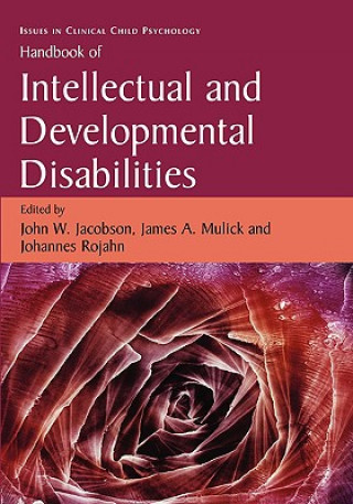 Carte Handbook of Intellectual and Developmental Disabilities J. W. Jacobson